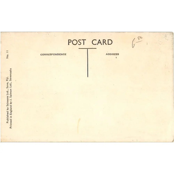 Lautoka Hotel, Fiji Ektachrome by Charles Stinson Postcard - Picture 2 of 2